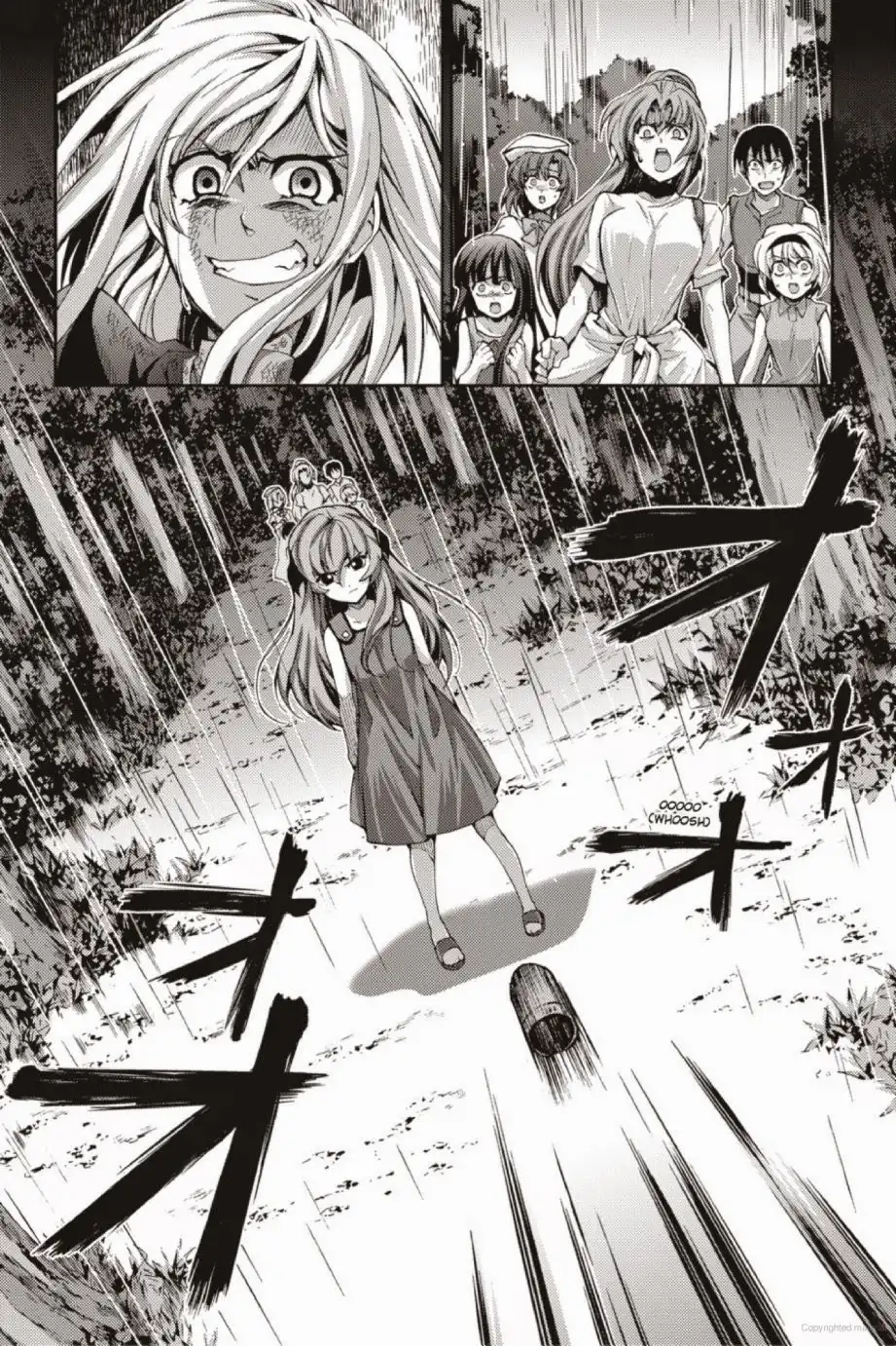 Higurashi no Naku Koro ni - Matsuribayashi Chapter 34 49